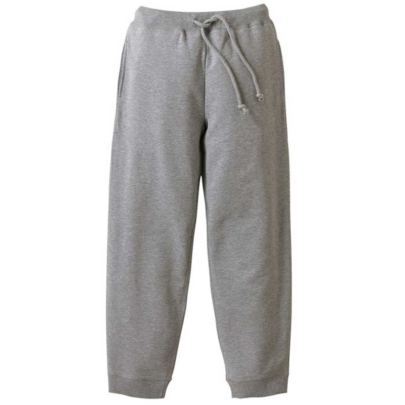 ミックスグレー｜パイルスウェットパンツ