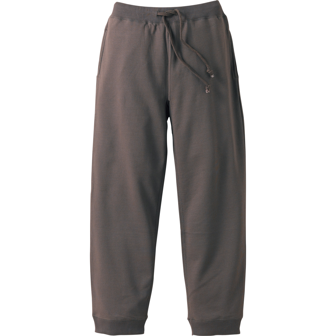 チャコール｜パイルスウェットパンツ