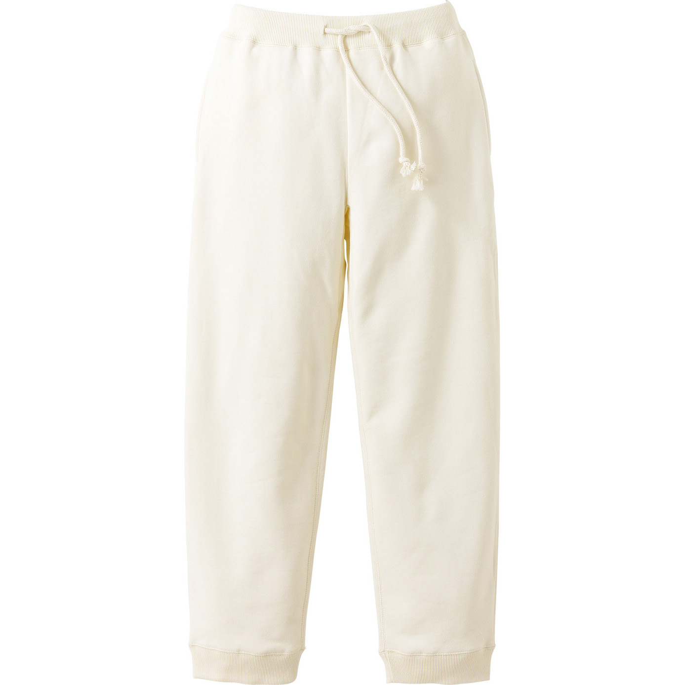 ナチュラル｜パイルスウェットパンツ