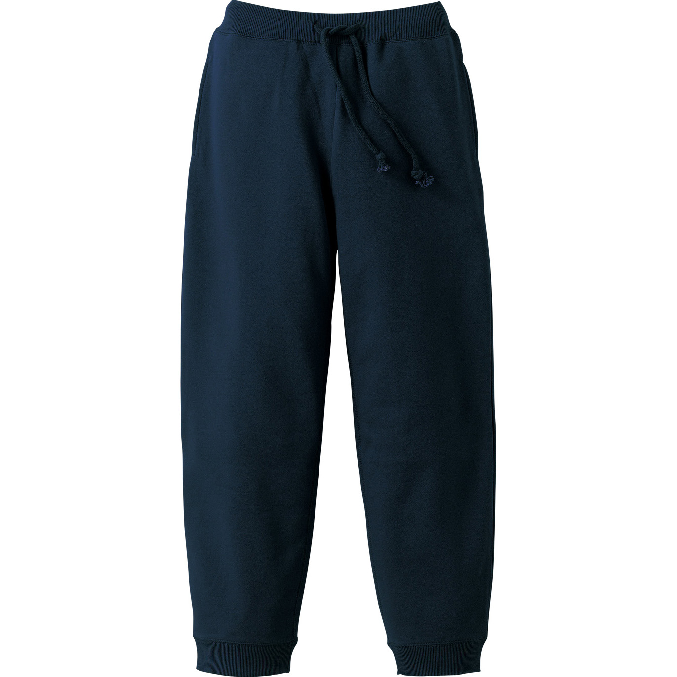 ネイビー｜パイルスウェットパンツ