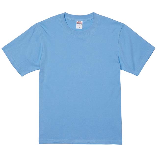 青・ブルーの高品質Tシャツを1枚からプリント作成【クラTジャパン】