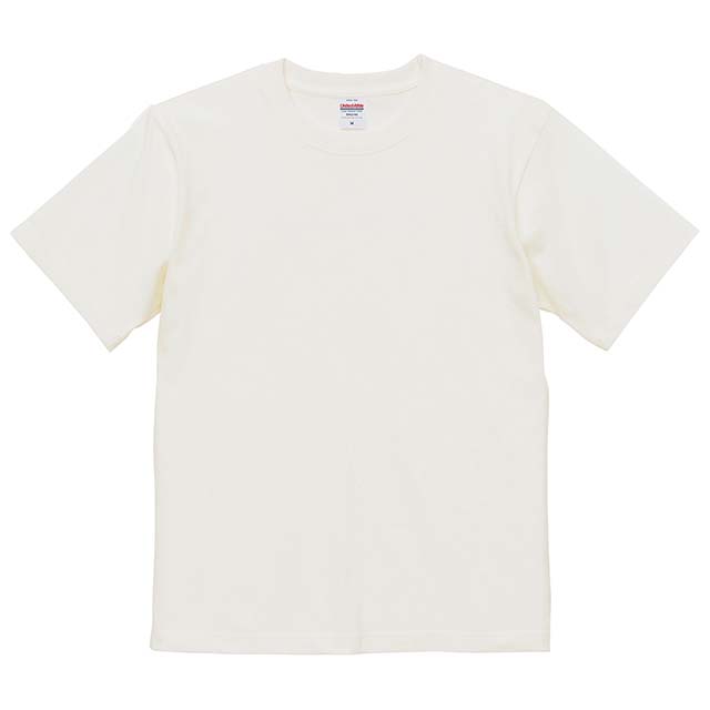 バニラホワイト｜プレミアムTシャツ