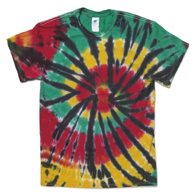 ぐるぐるラスタウェブ|インパクトTシャツ