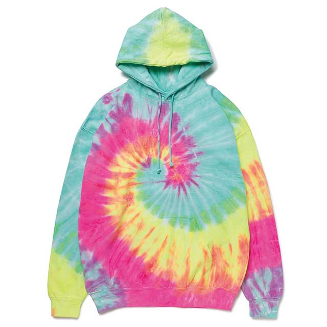 ミンティレインボー｜インパクトパーカー