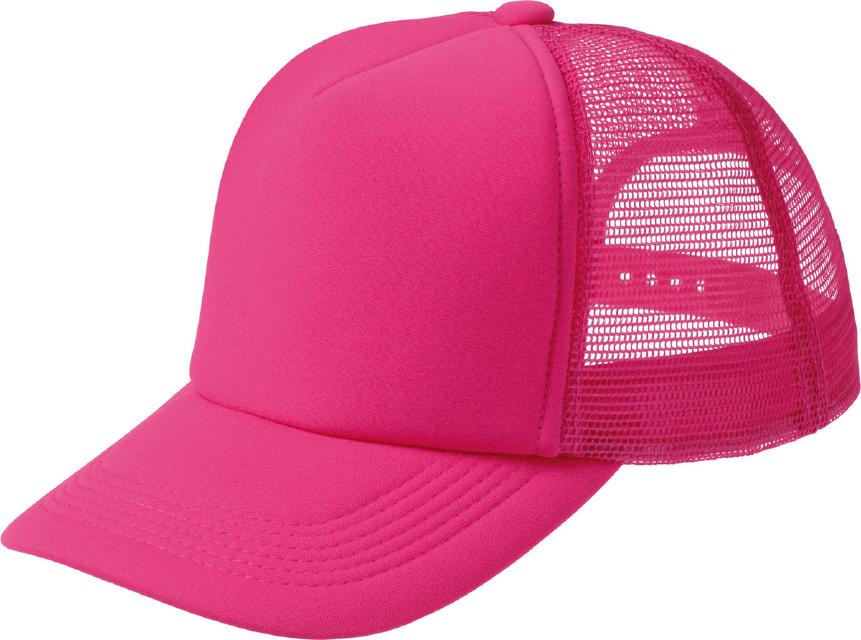 ホットピンク｜カラフルキャップ