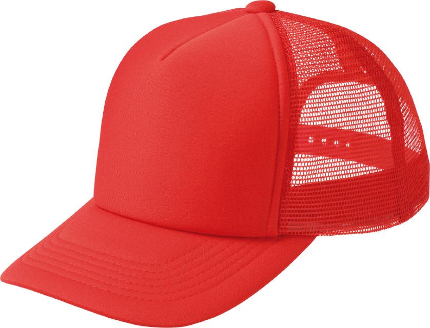 イタリアンレッド｜カラフルキャップ