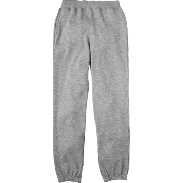 杢グレー｜カラフルライトスウェットパンツ