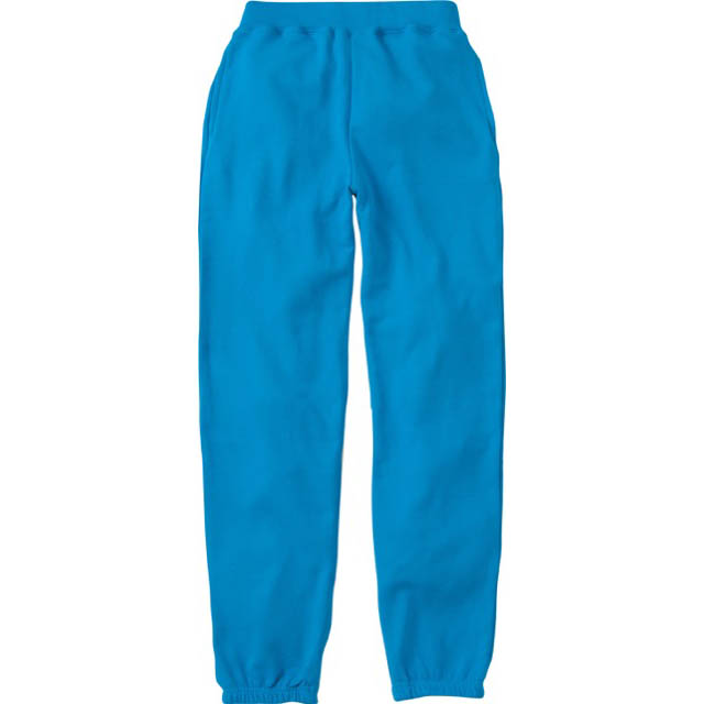 オーシャンブルー｜カラフルライトスウェットパンツ