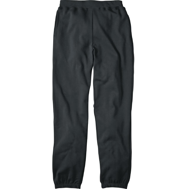 スモークブラック｜カラフルライトスウェットパンツ