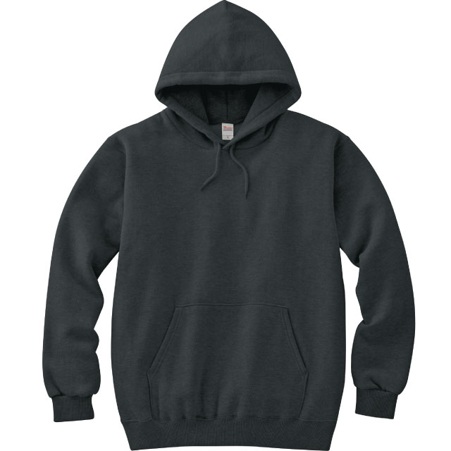 スモークブラック｜カラフルライトパーカー