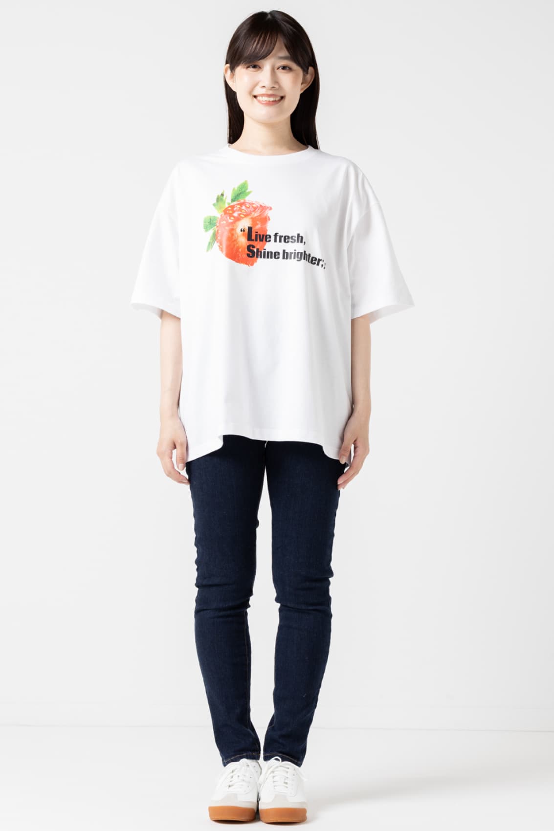 ゆるっとボックスTシャツ[United Athle 1108]｜オリジナルT