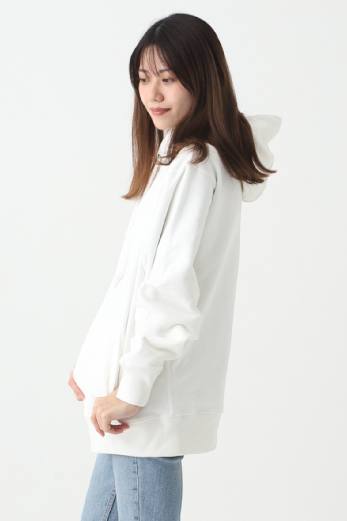 踊ってばかりの国 パーカー サイズ:XL United Athle ブラック United Athle ストリート大人気ブランド パーカー オリジナル