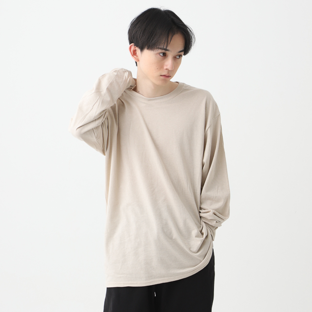 ロング Tシャツ - スウェット