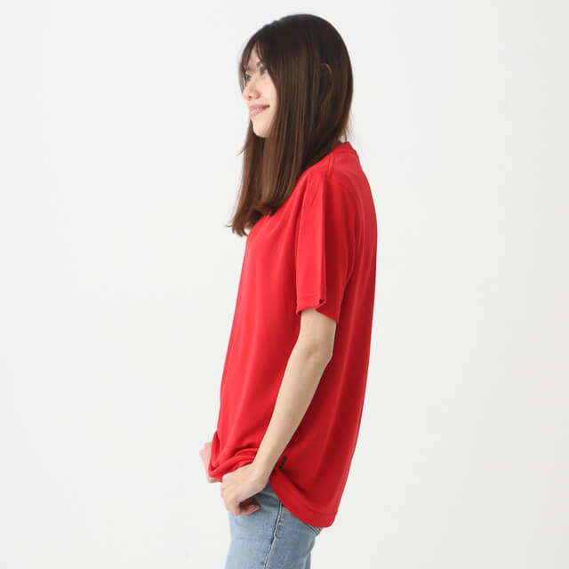 ドライポリジンTシャツ[LIFEMAX MS1154]オリジナルプリント・デザイン 