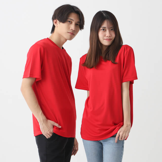 ドライポリジンTシャツ[LIFEMAX MS1154]オリジナルプリント・デザイン