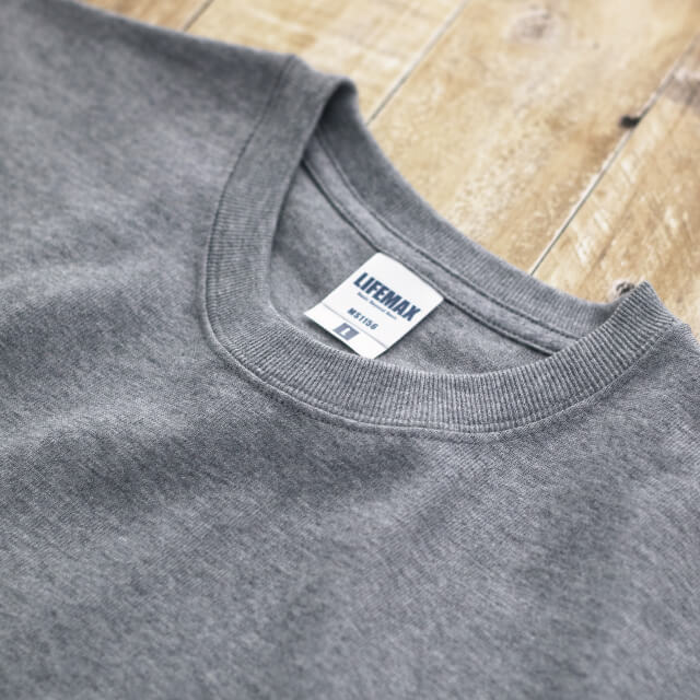 スーパーヘビーウェイトTシャツ[LIFEMAX MS1156]オリジナルプリント