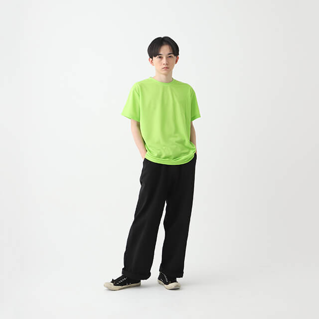 ファイバードライTシャツ[TRUSS POT-104]オリジナルプリント・デザイン