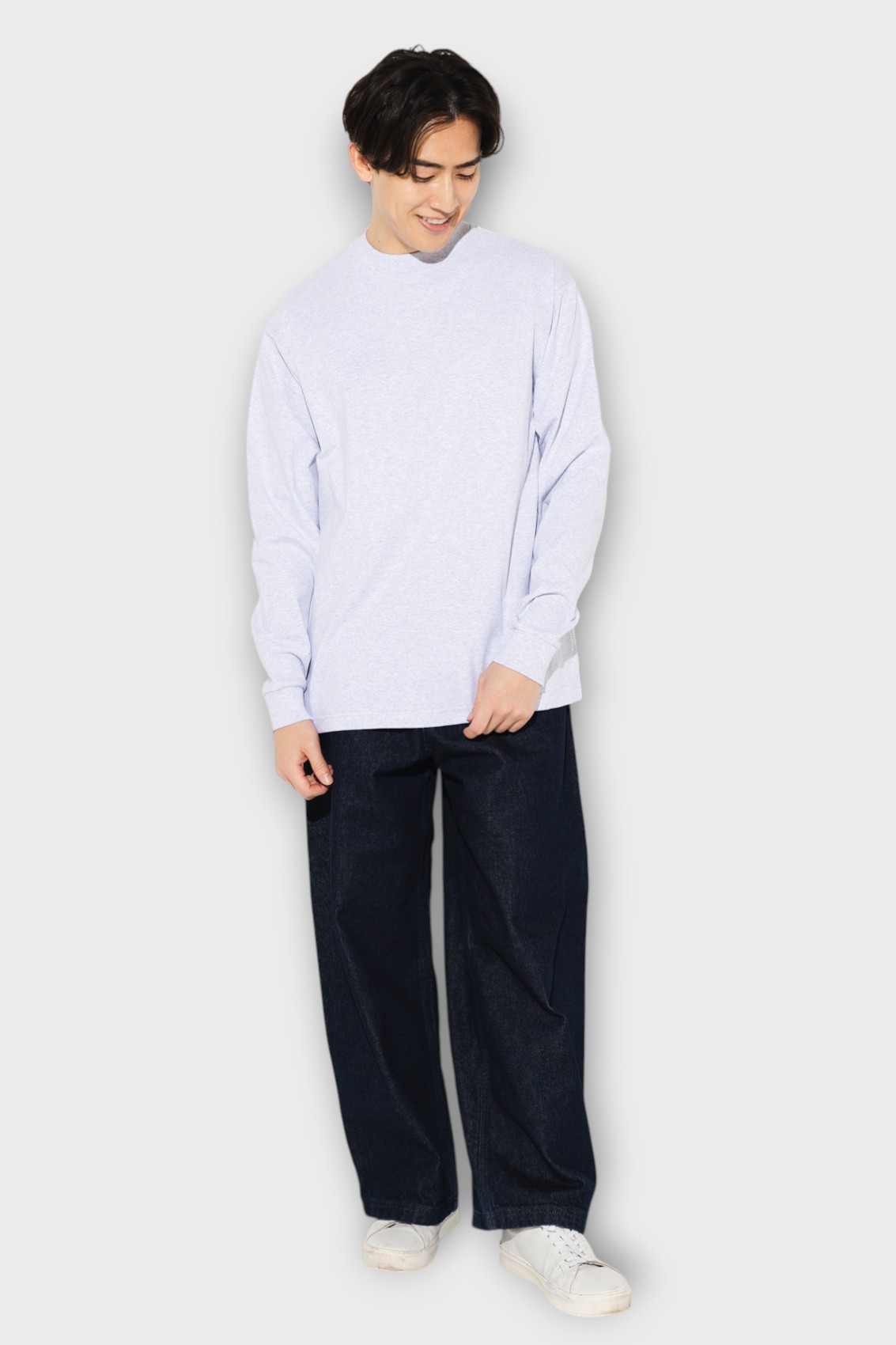 すっきりロングスリーブTシャツ[United Athle 4288]｜オリジナル