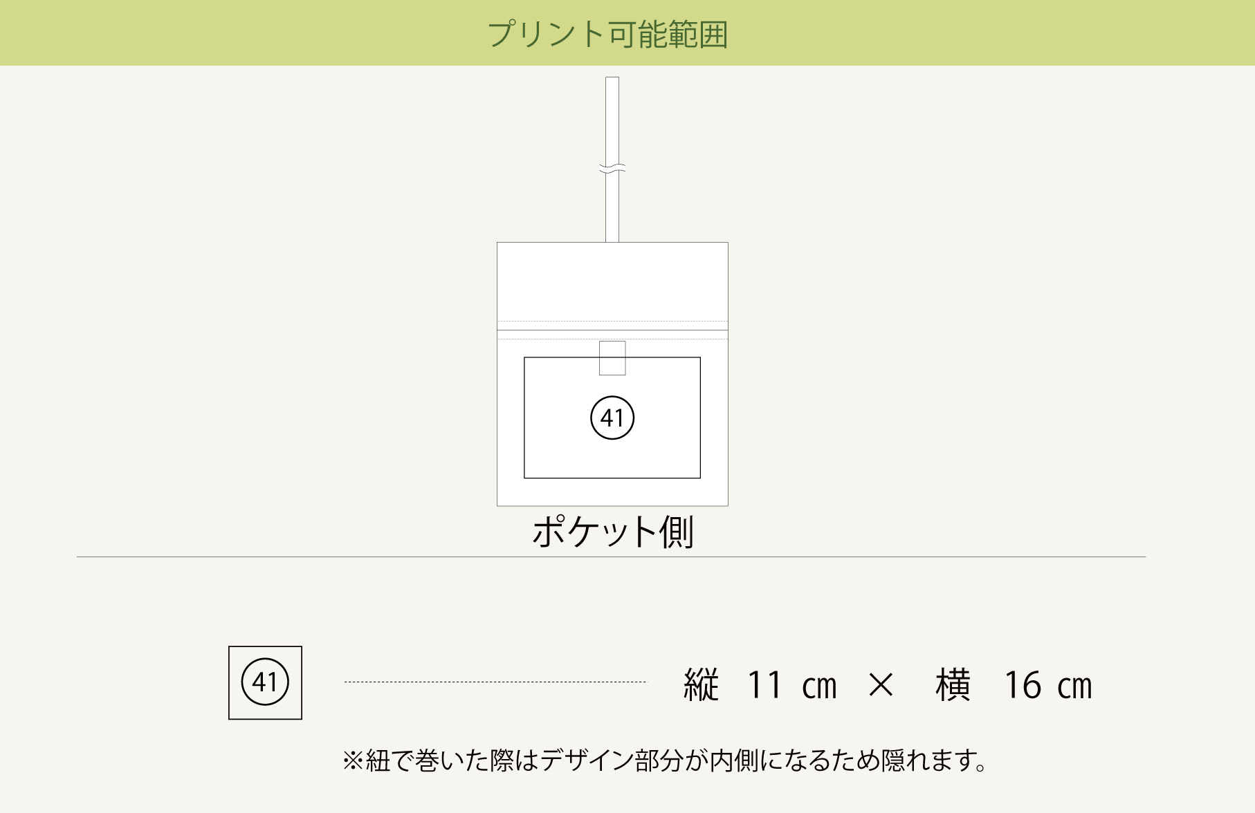 プリント可能範囲