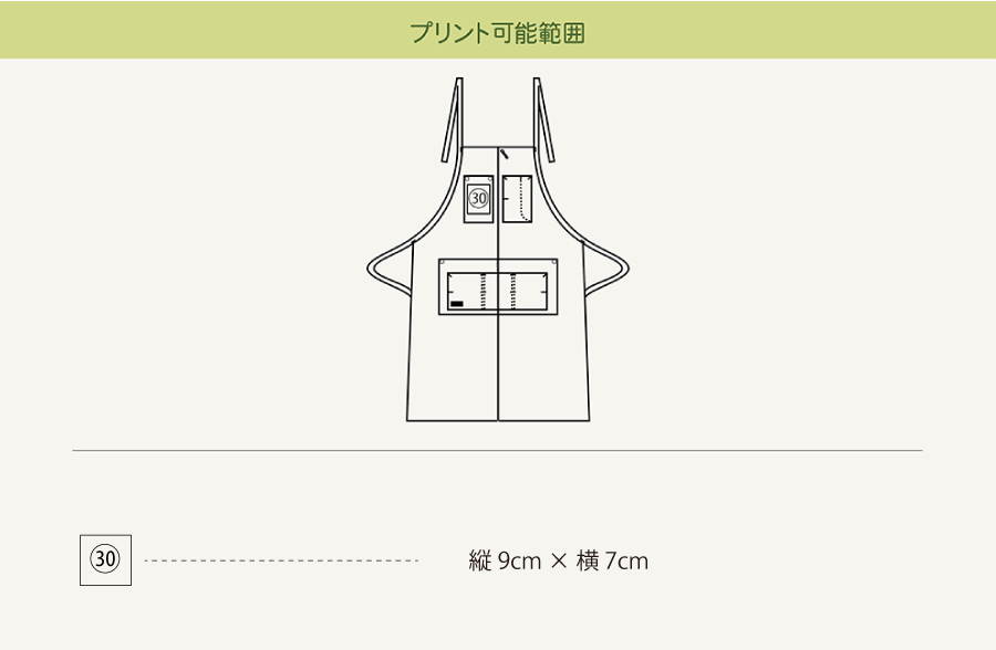 プリント可能範囲