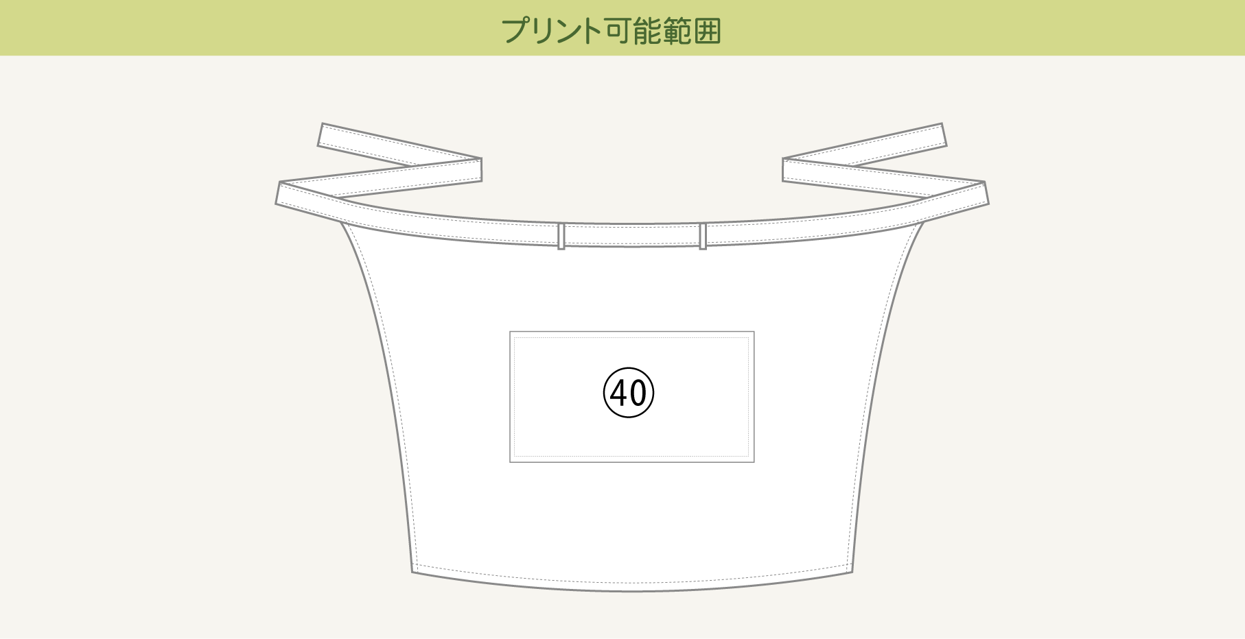 プリント可能範囲