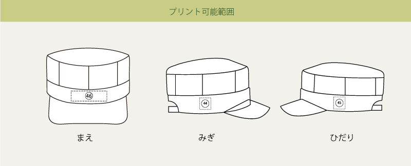 プリント可能範囲