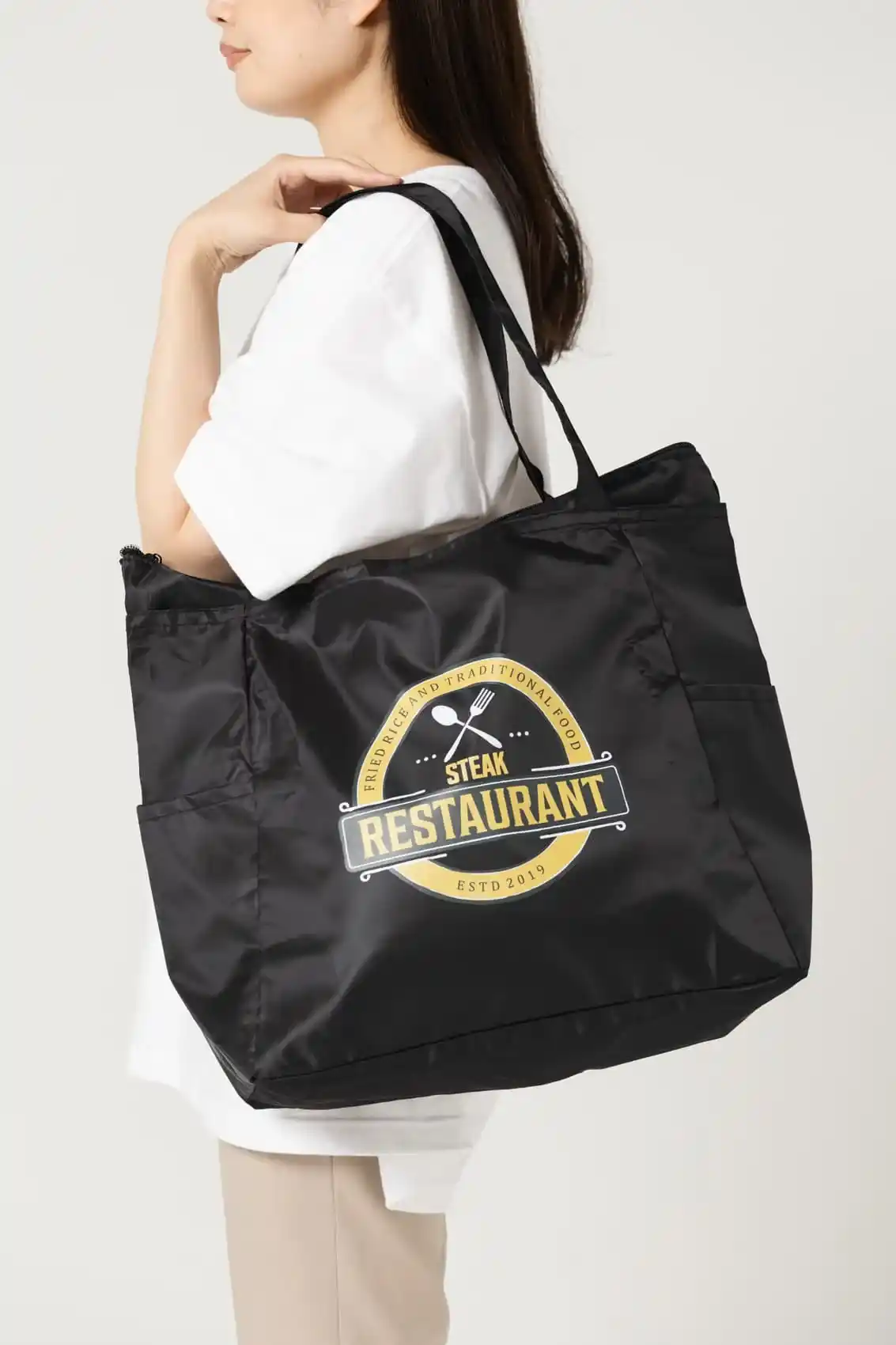 不織布保冷レジカゴトート