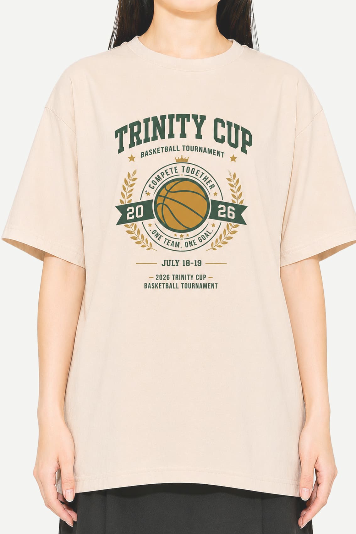 ミディアムフィットTシャツ