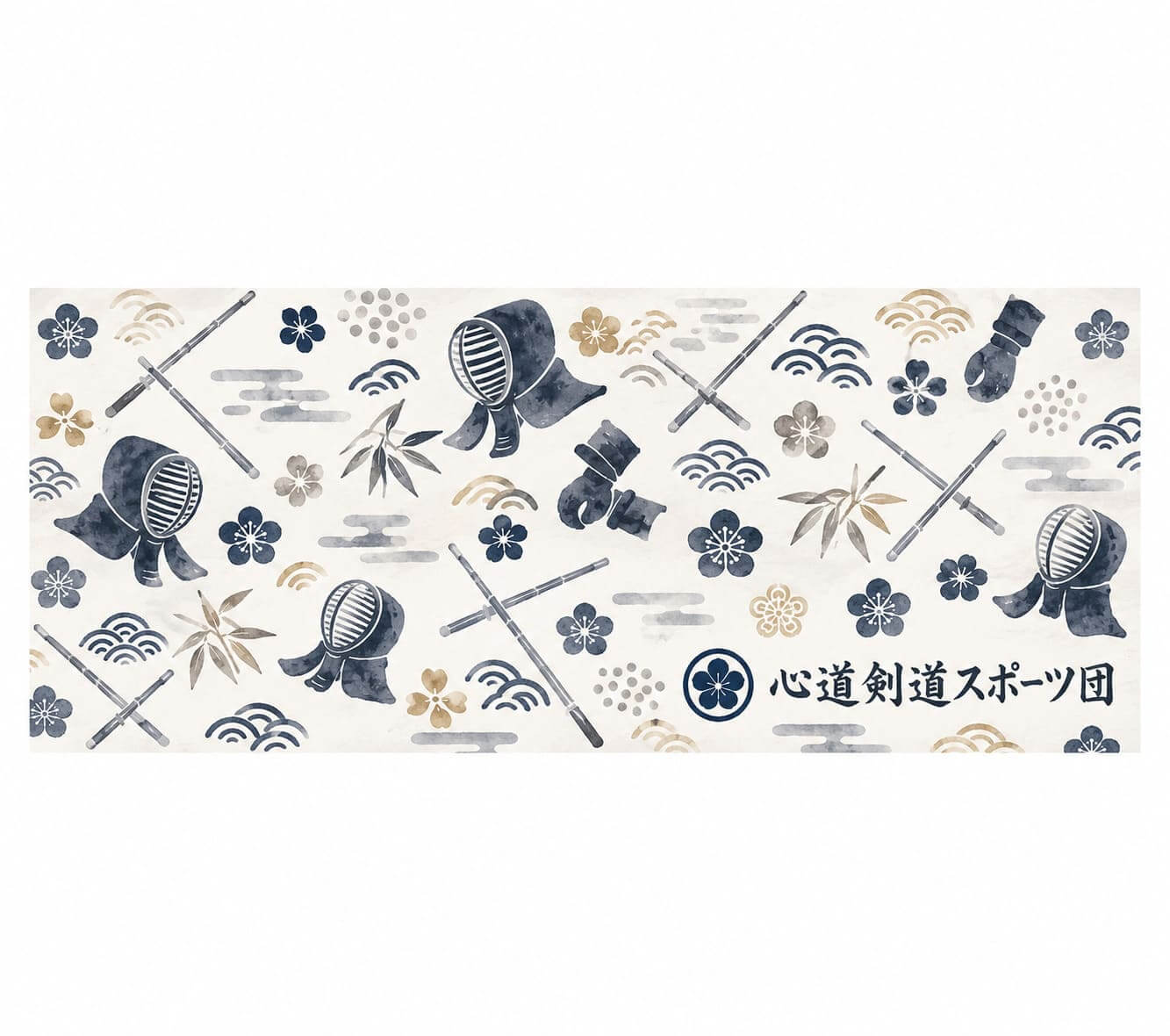 1day JAPAN手ぬぐい(インクジェット)