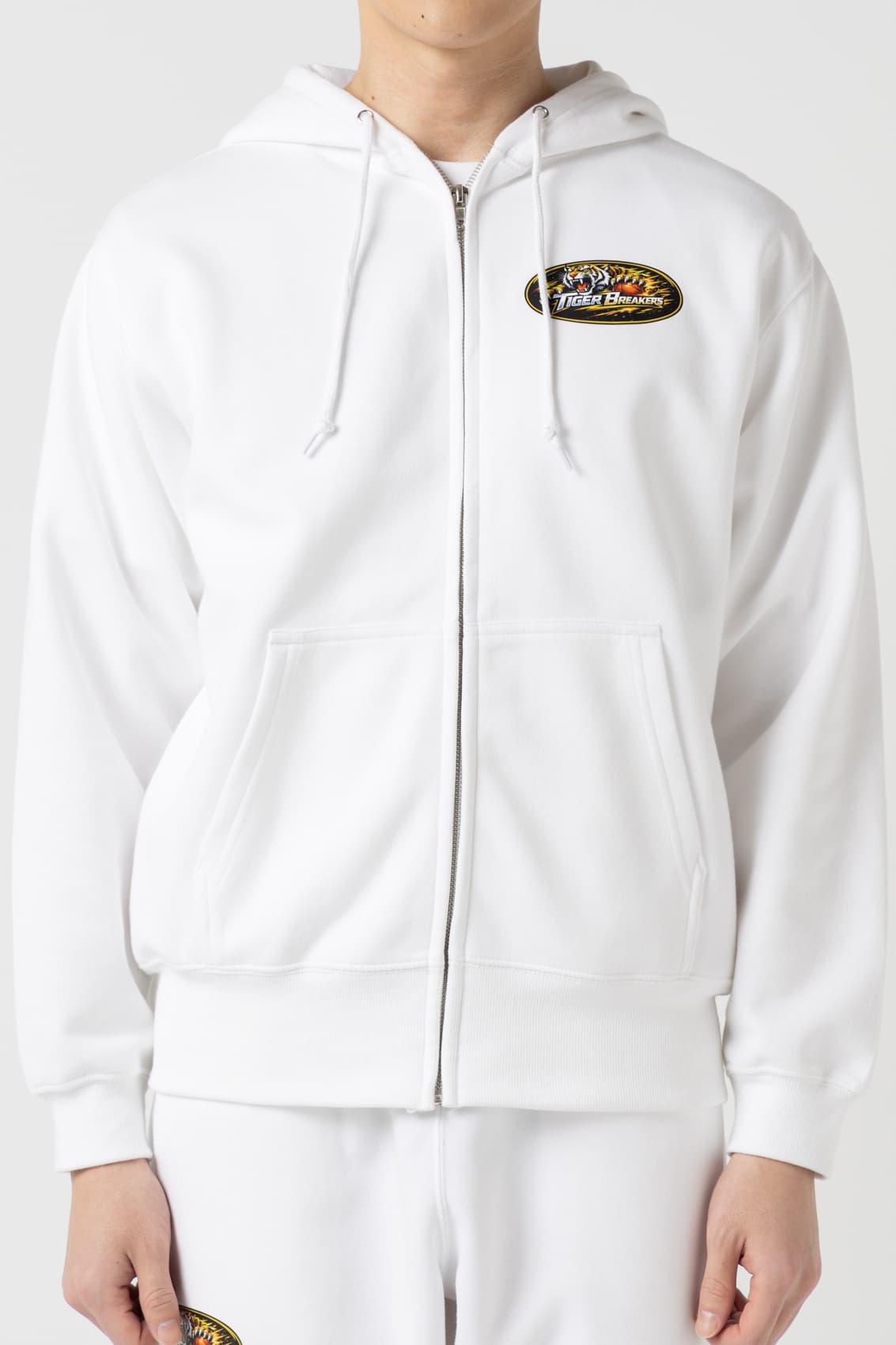 クイックドライジップパーカー