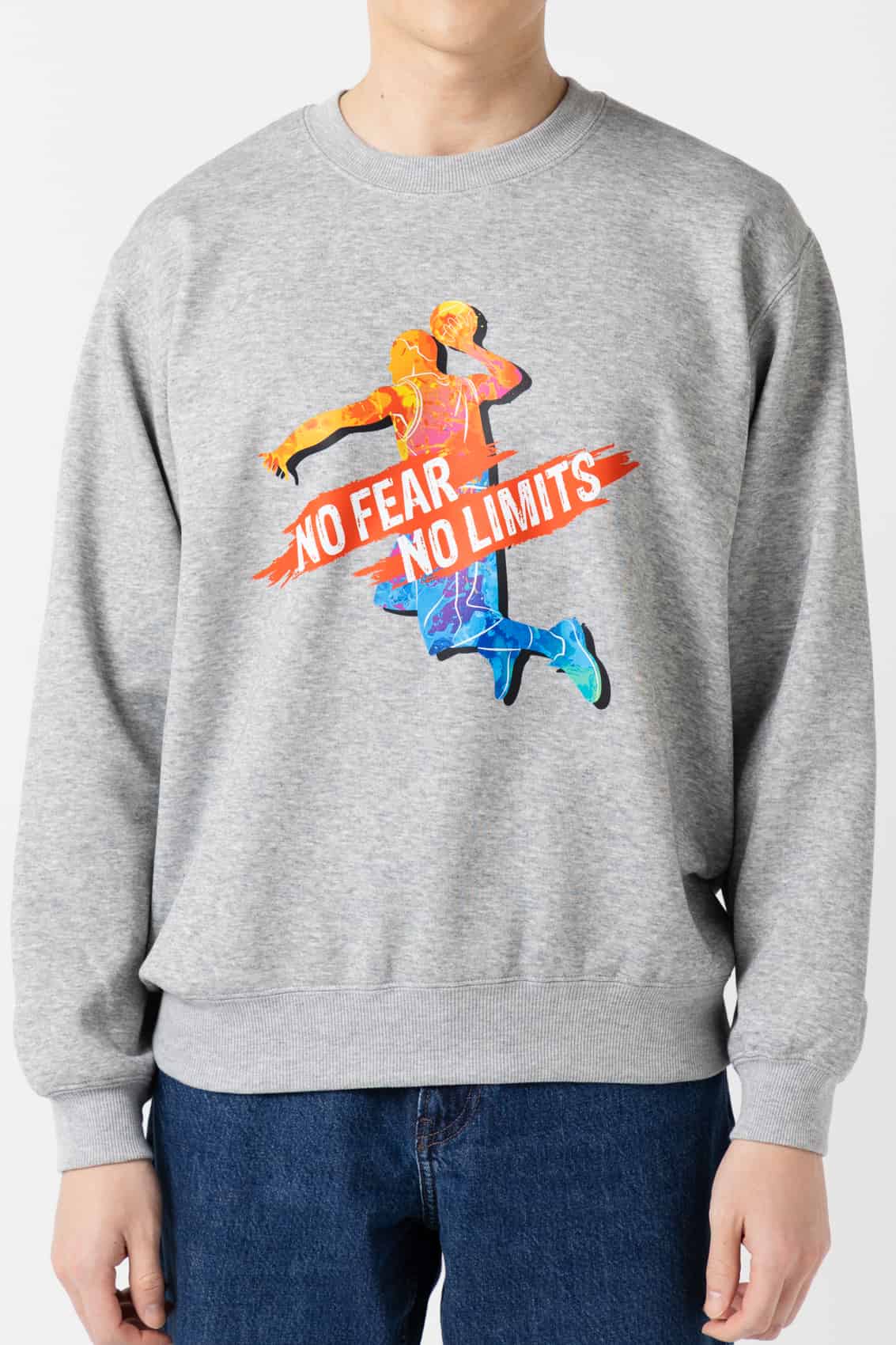 ベロアタッチスウェット