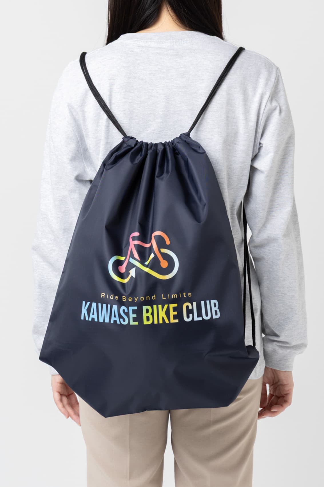 さくっと入るナップサック｜トートバッグ