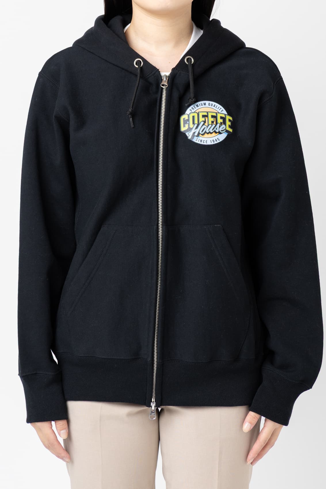 ベストフレンド厚手ジップパーカー｜パーカー・スウェット