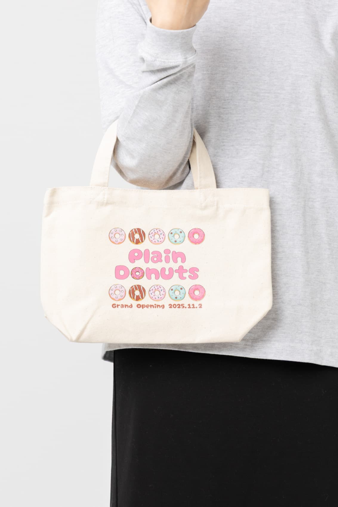 おでかけキャンバストートバッグ（S）