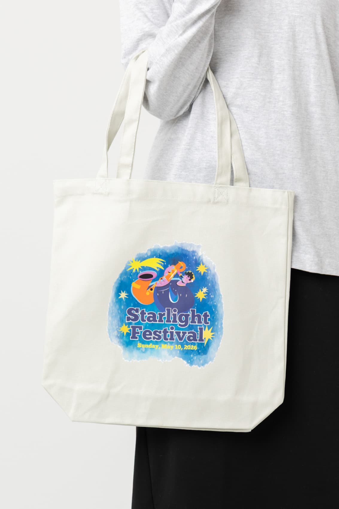 おでかけキャンバストートバッグ（M）