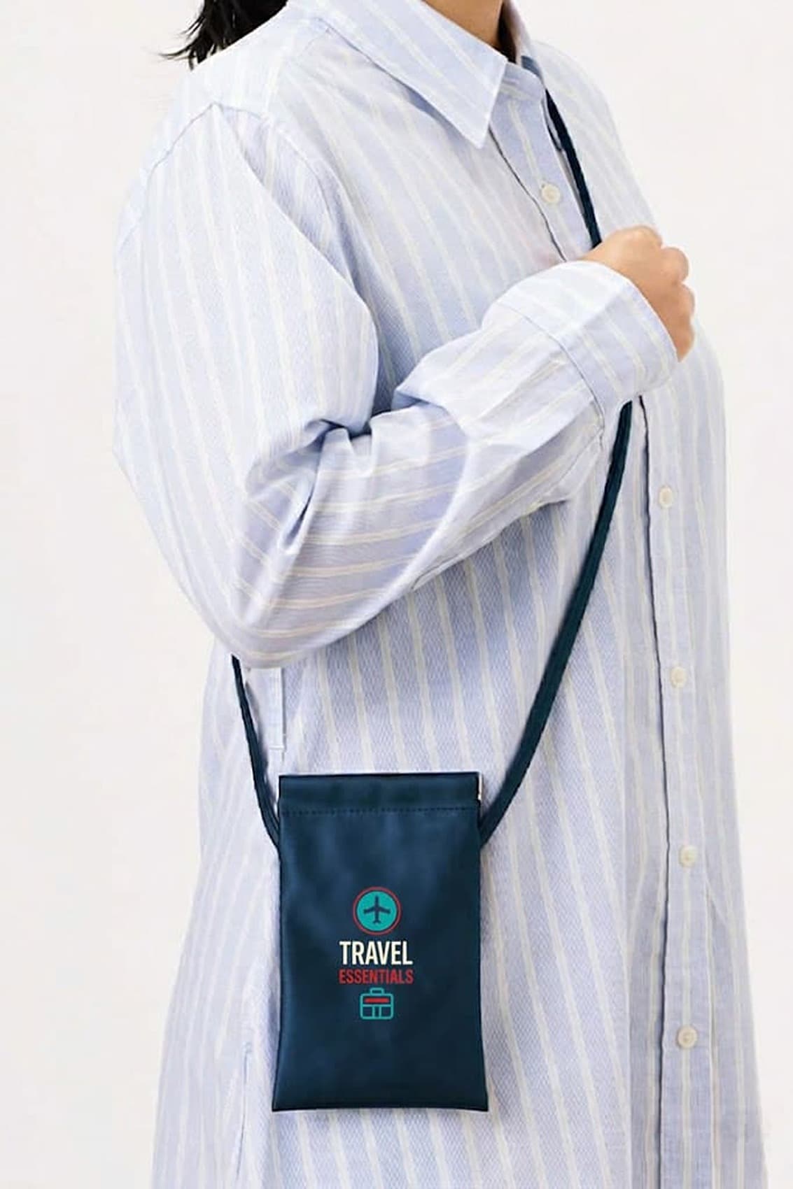 バネ口レザースタイルサコッシュ