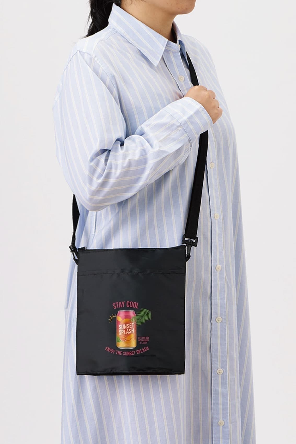 保冷ボトルホルダーワイドサコッシュ