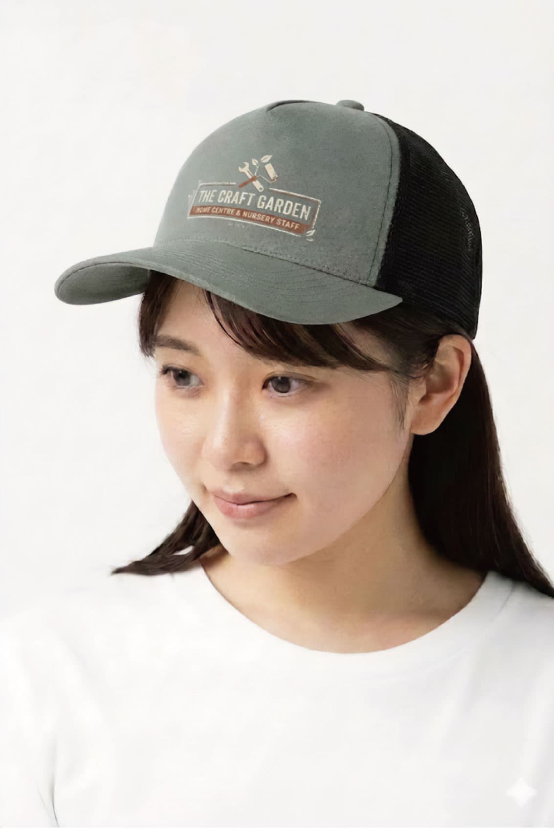 スタイリッシュメッシュキャップ