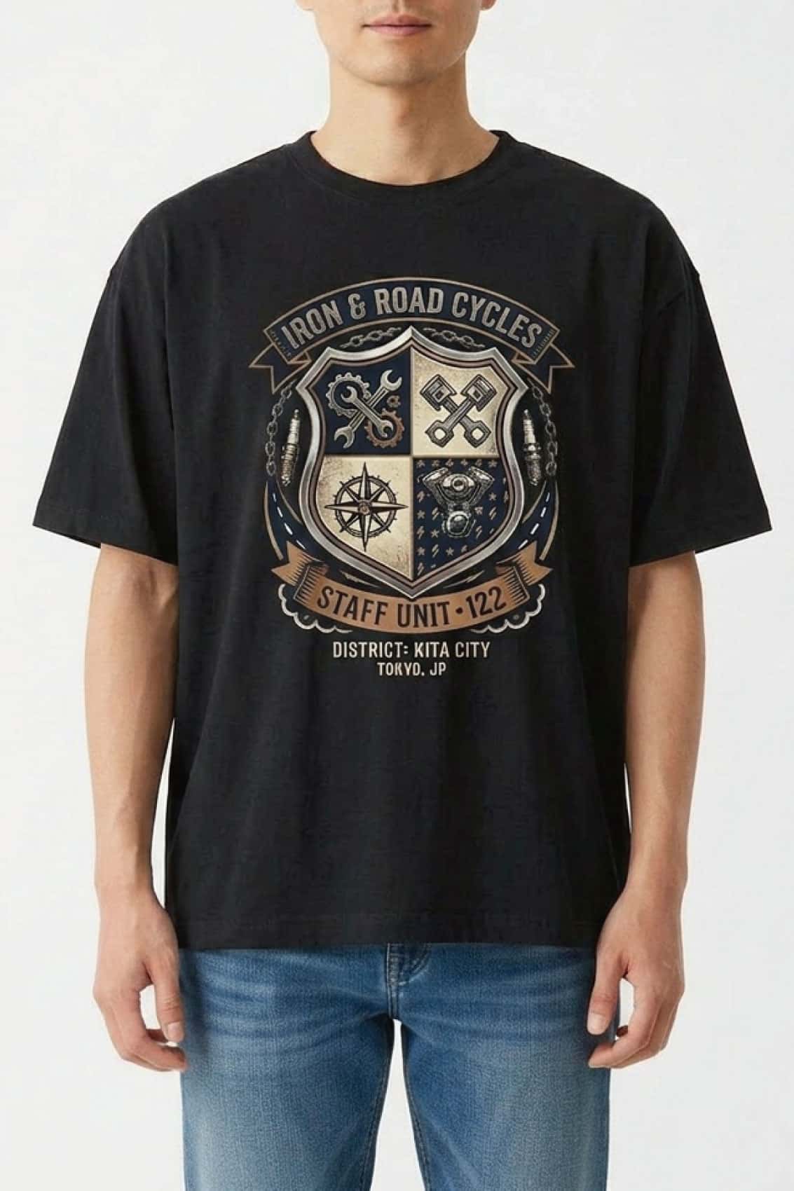 プレミアムドレッシーTシャツ