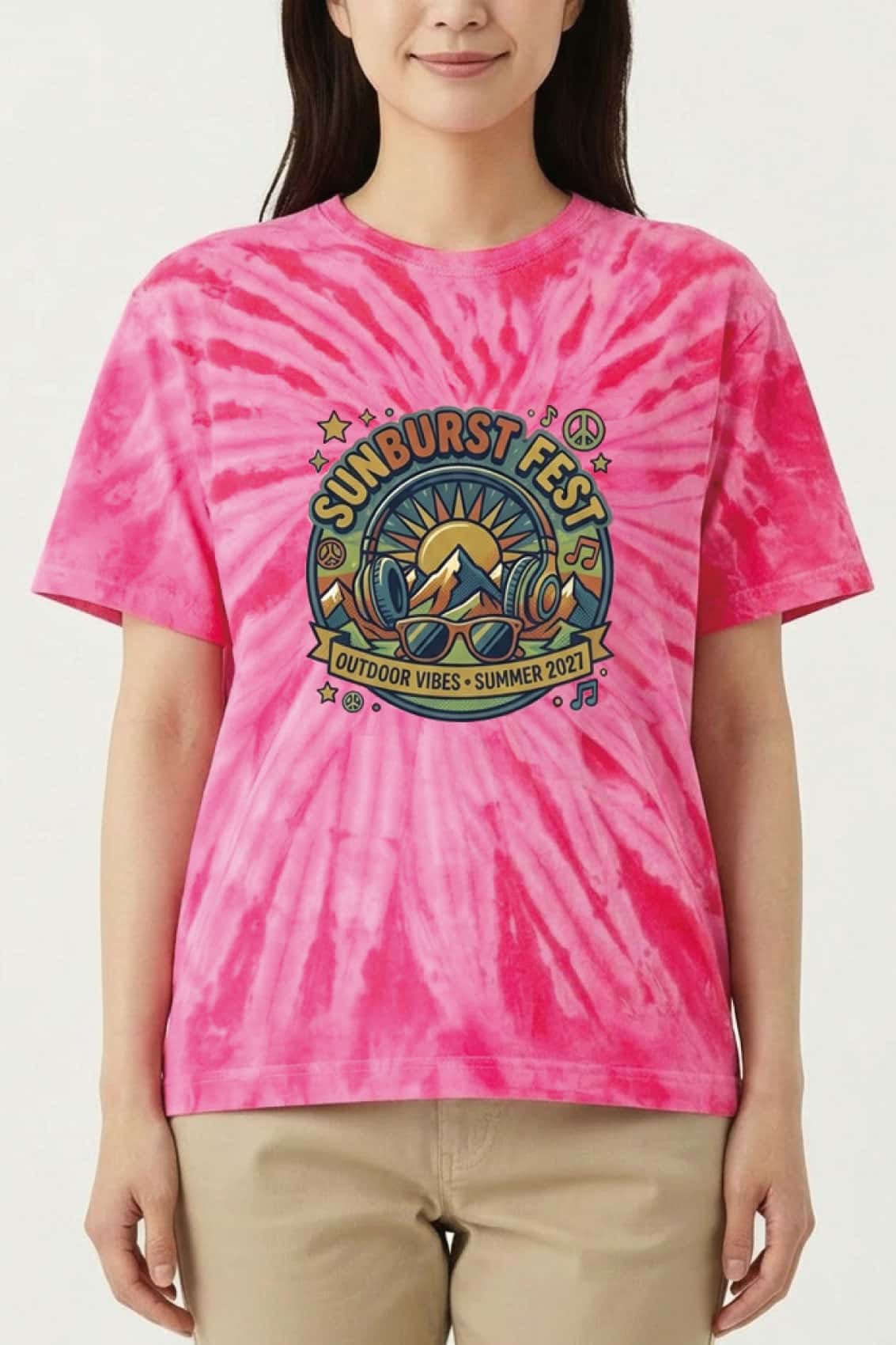 プレミアムスパイラルTシャツ