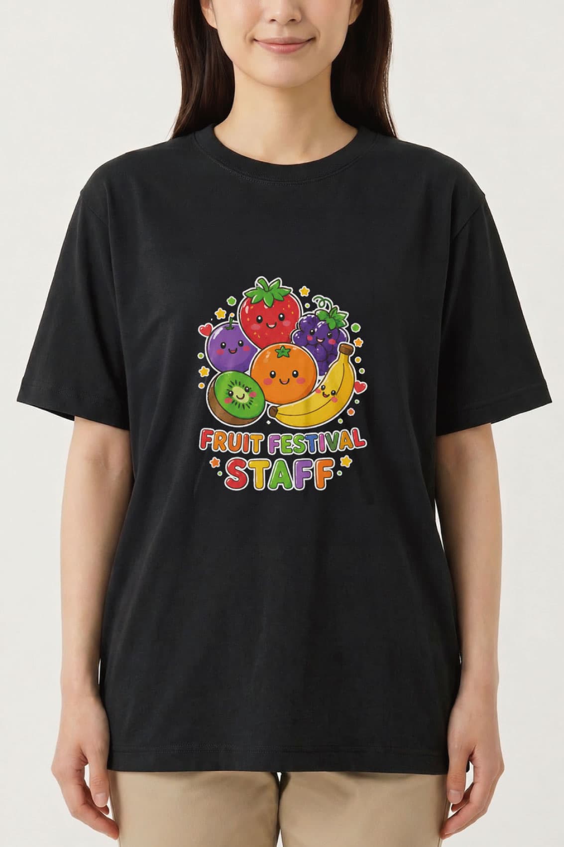 リラックス5分袖Tシャツ