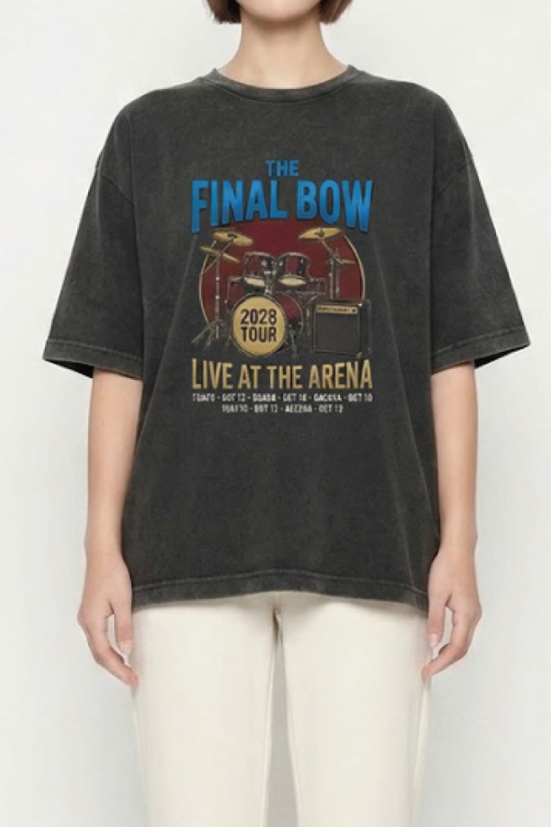 プレミアムヴィンテージTシャツ