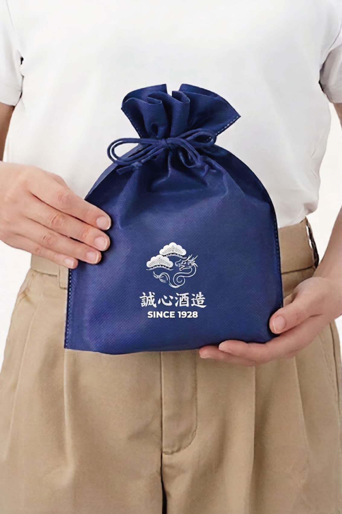 お手軽不織布巾着