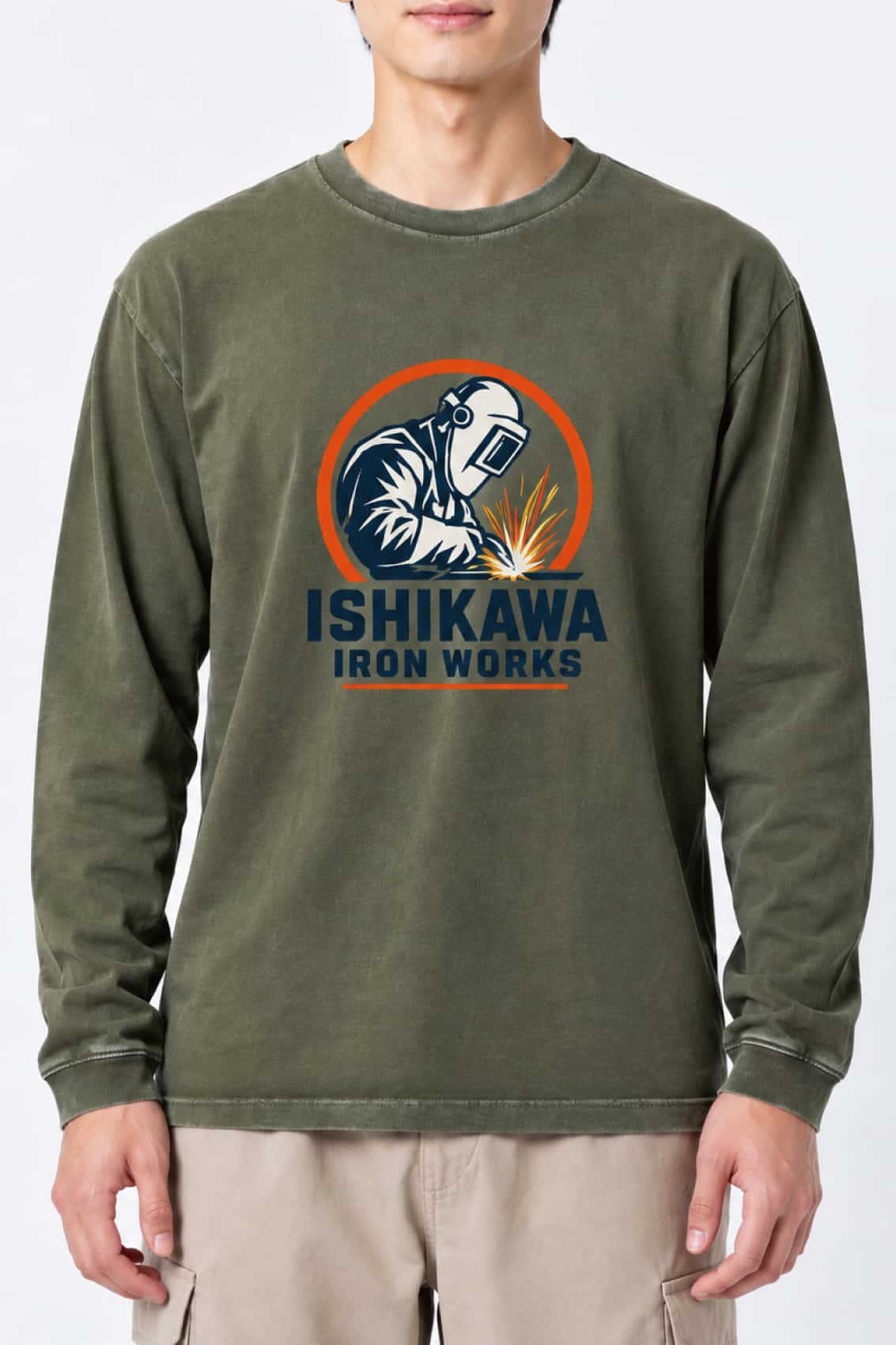 プレミアムヴィンテージロングTシャツ
