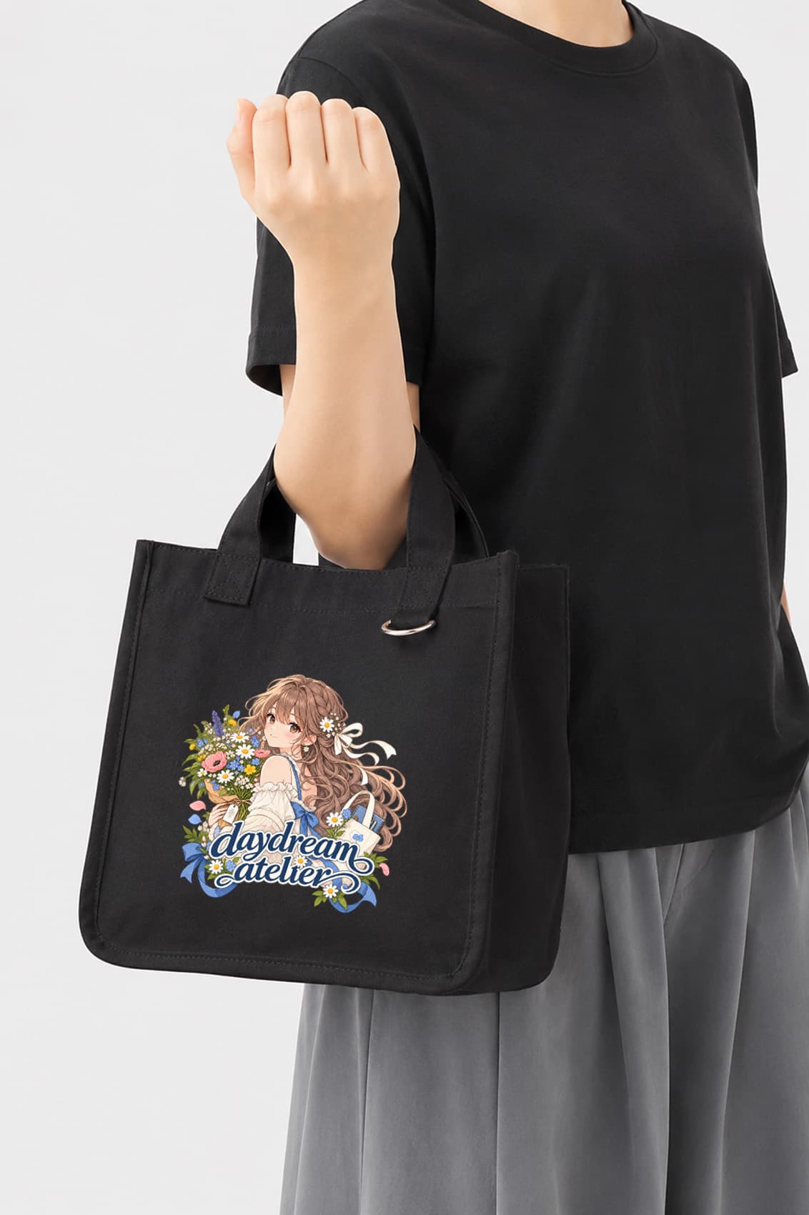 キャンバスホリデートート（S）Ｄカン付｜トートバッグ