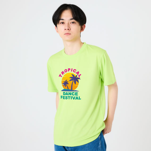 ハニカムメッシュTシャツ