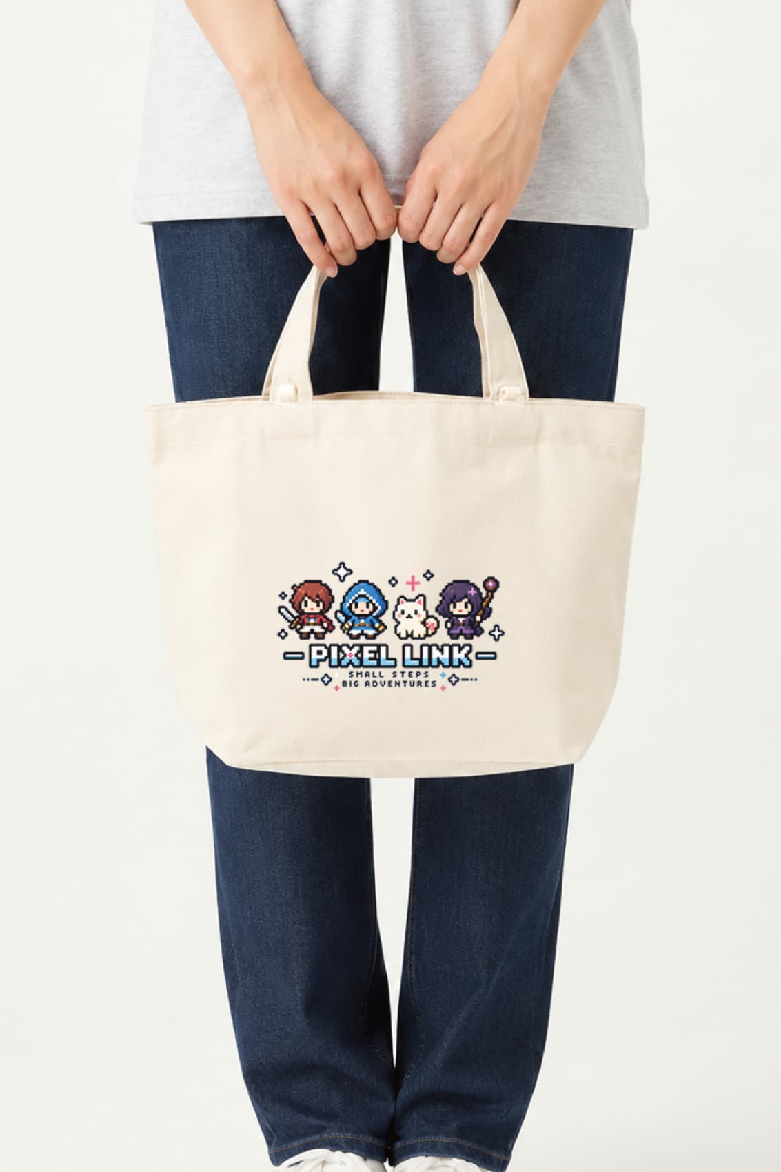 内ポケット＆ループ付きキャンバストート（S）
