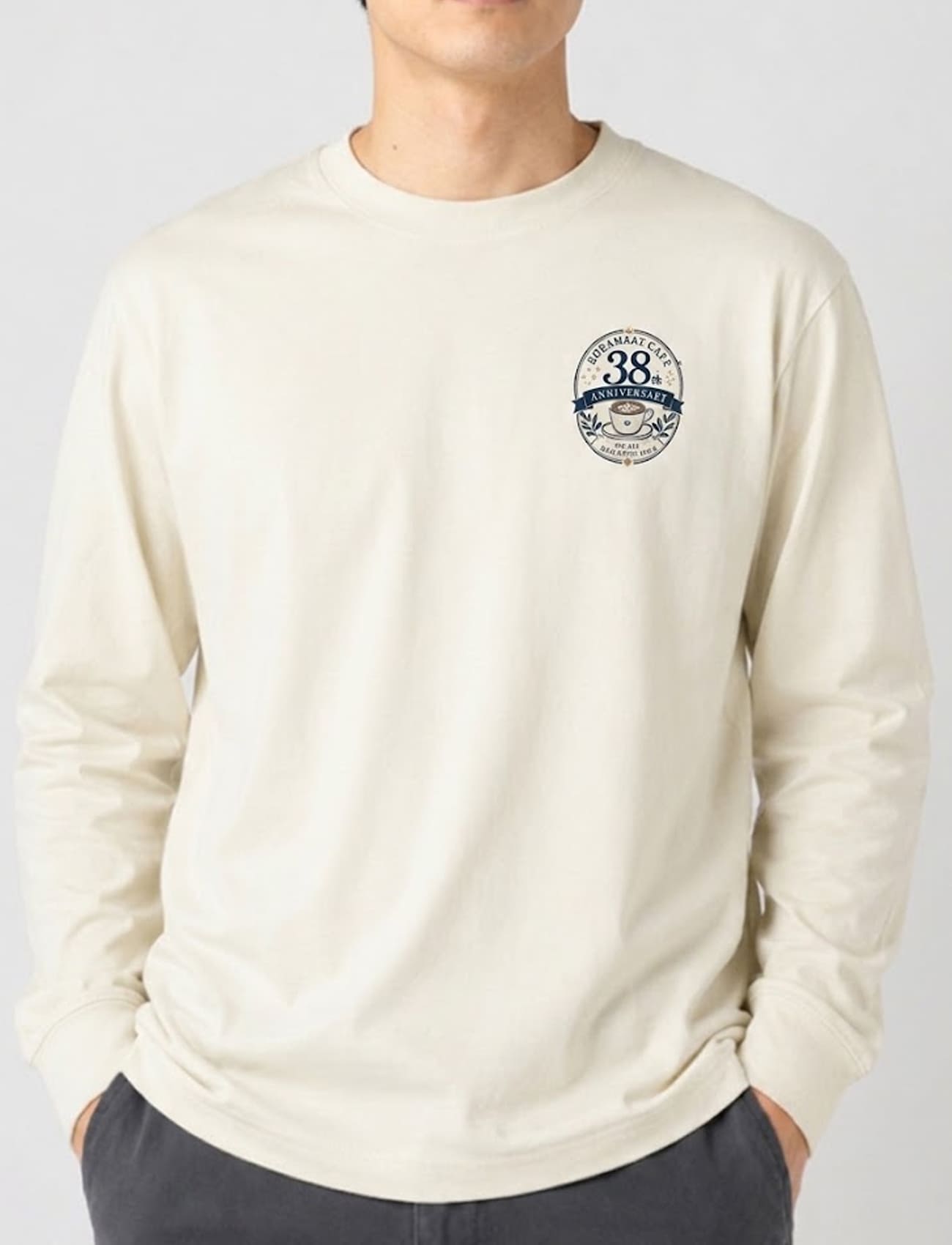 タフネスリブロングTシャツ