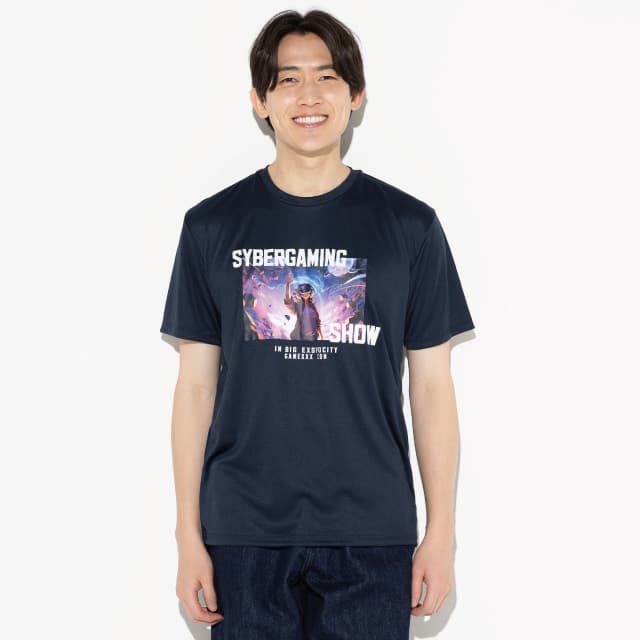 スポーツドライTシャツ