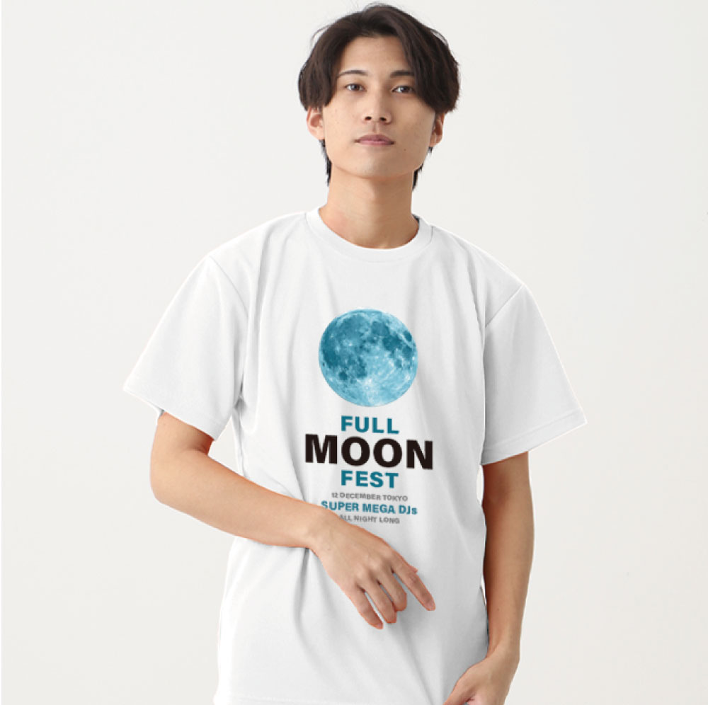 ドライ素材オリジナルTシャツ｜1枚からプリント作成【クラTジャパン】